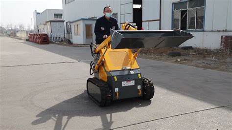 youtube mini skid steer|infront mini skid steer.